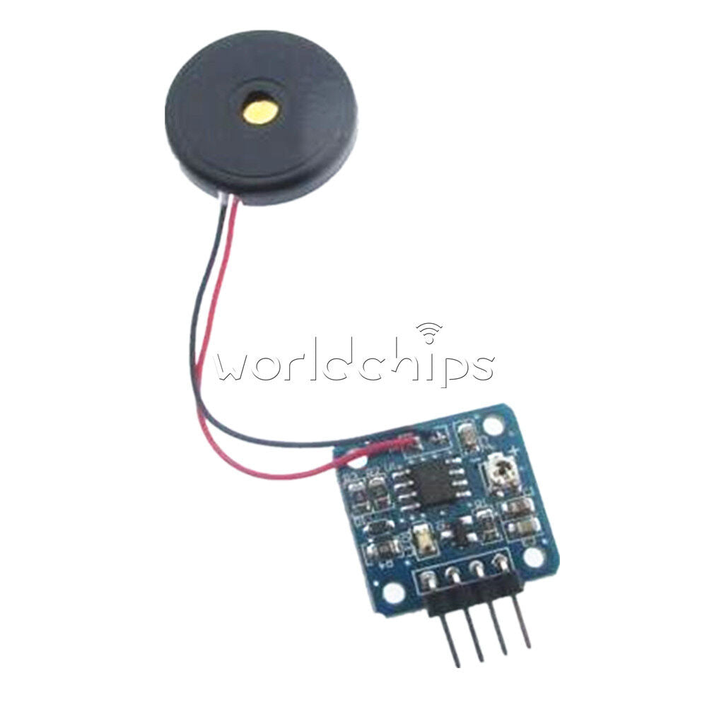 5V Piezoelectric Film Vibration Sensor Switch Module TTL Level Output ForArduino