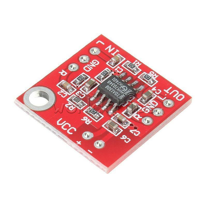 TDA1308 Headset Headphone Amplifier Board Amp Preamplifier Board Module 3V-6V