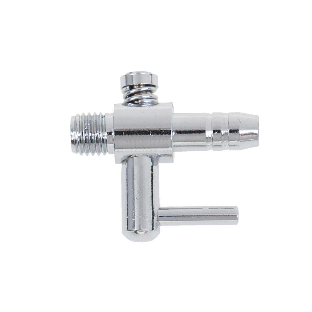 Stainless Steel Aquarium Tank Air Pump Air FlowTube Pipe Line Control Val.l8