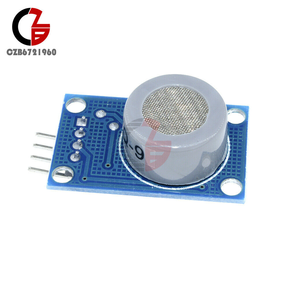 2PCS MQ-9 MQ9 Carbon Monoxide CO Combustible Gases Sensor Module For Monitoring