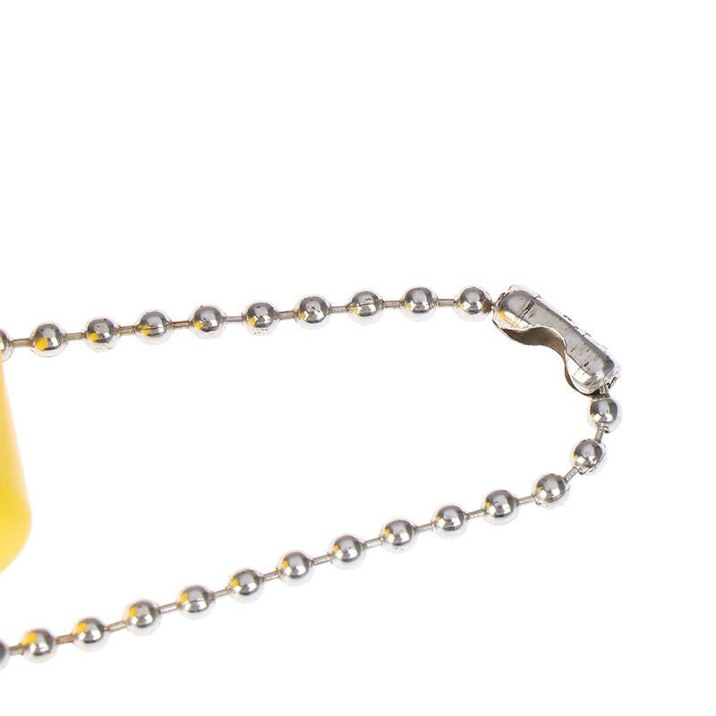 Foam Floating Buoyant Keychain For Water Sports Swimming Oval Keyring Ke_EODD