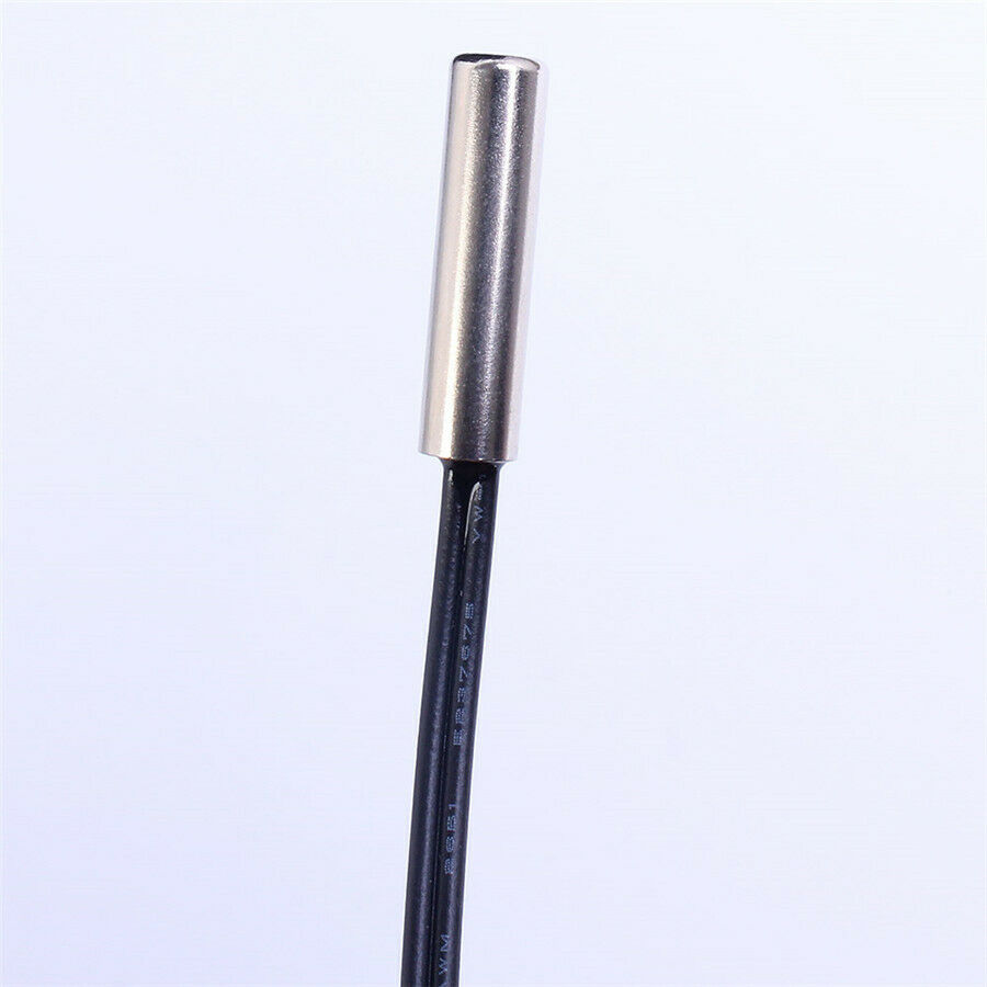 Two-way thermometer Digital Gauge  LED Display For Intercooler Supercharger