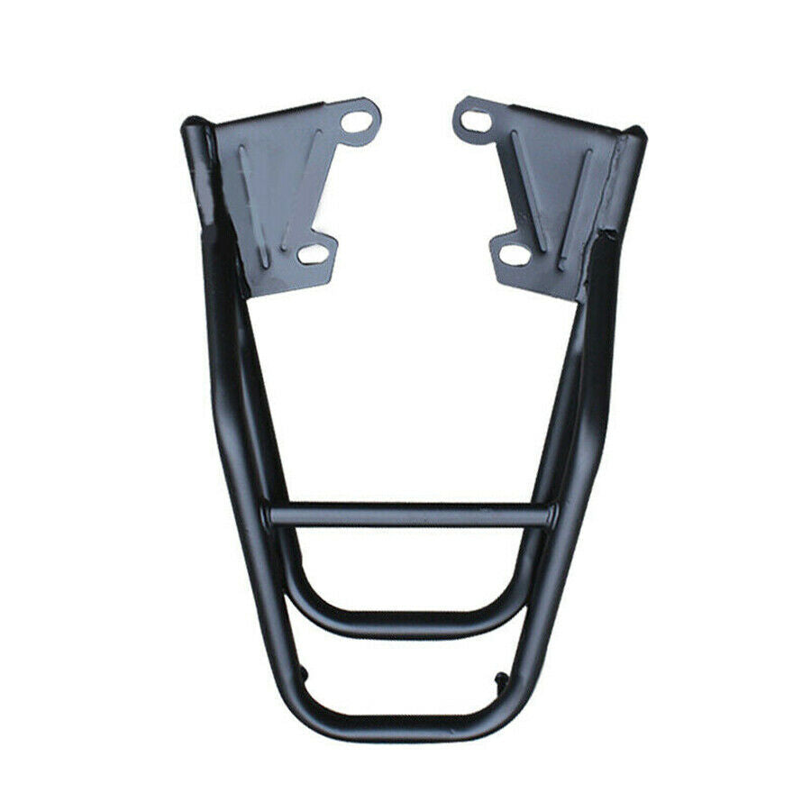 Motorcycle Rear Shelf Tail Fin Luggage Rack for M3/M5 Retrofit Styling Black