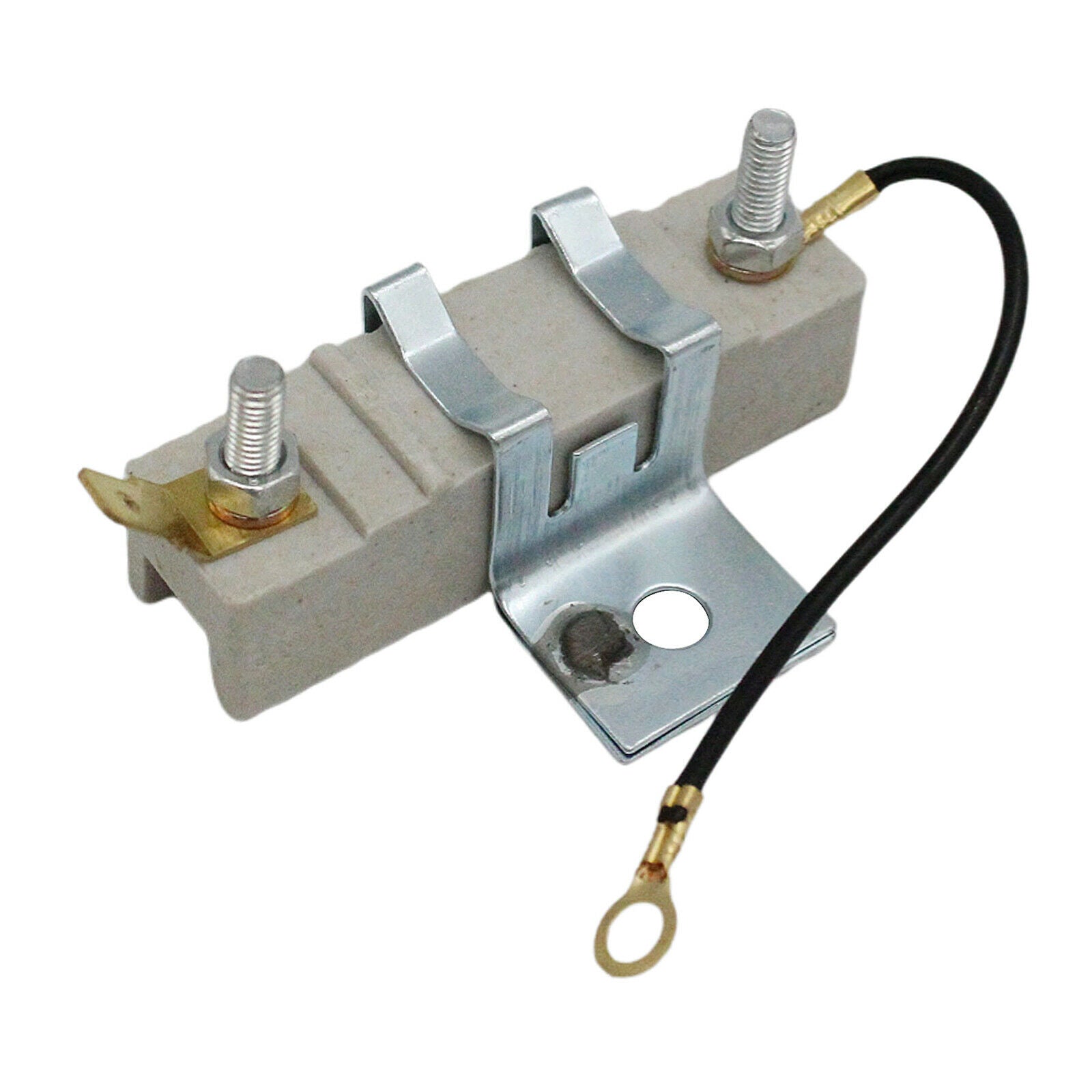 Metal oil bath coil resistor ballast resistor use with a 1.5 ohm