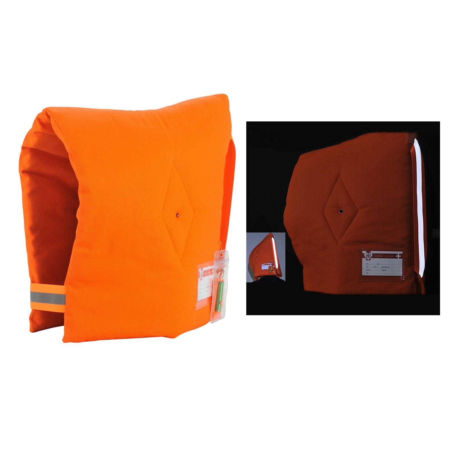 Fire Resistant Hat Warm Emergency Survival Head Protector Outdoor First Aid