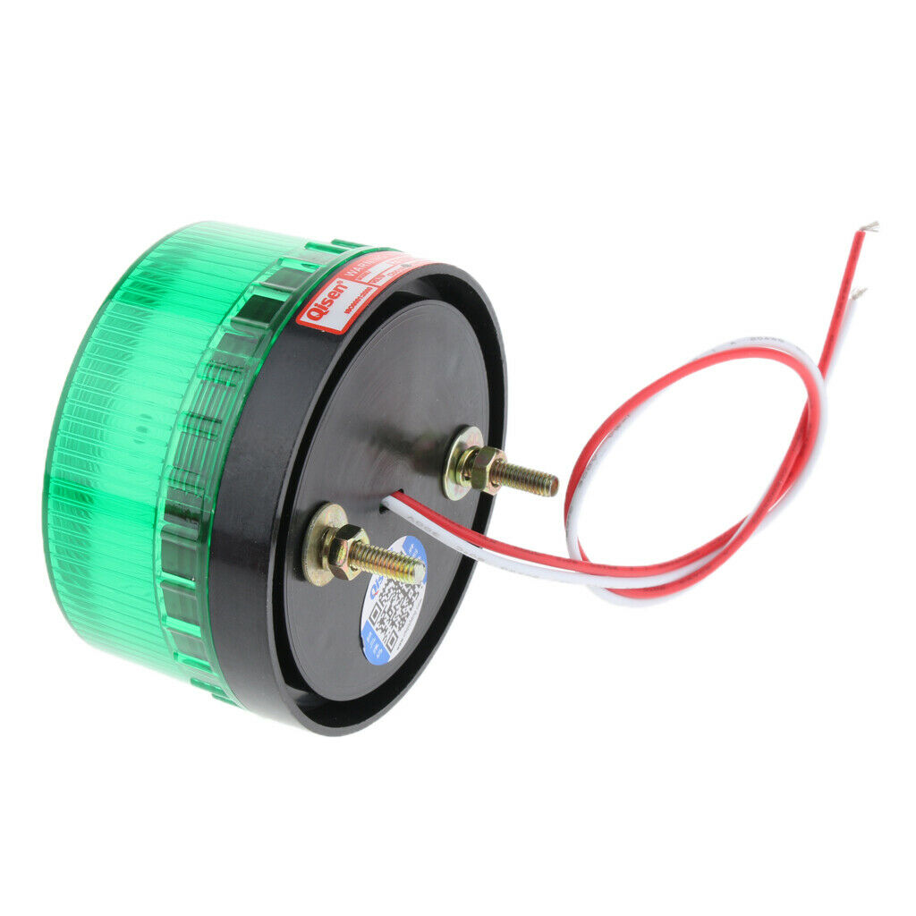 24V / Always-on Warning Light Round Signal Beacon Lamp Green