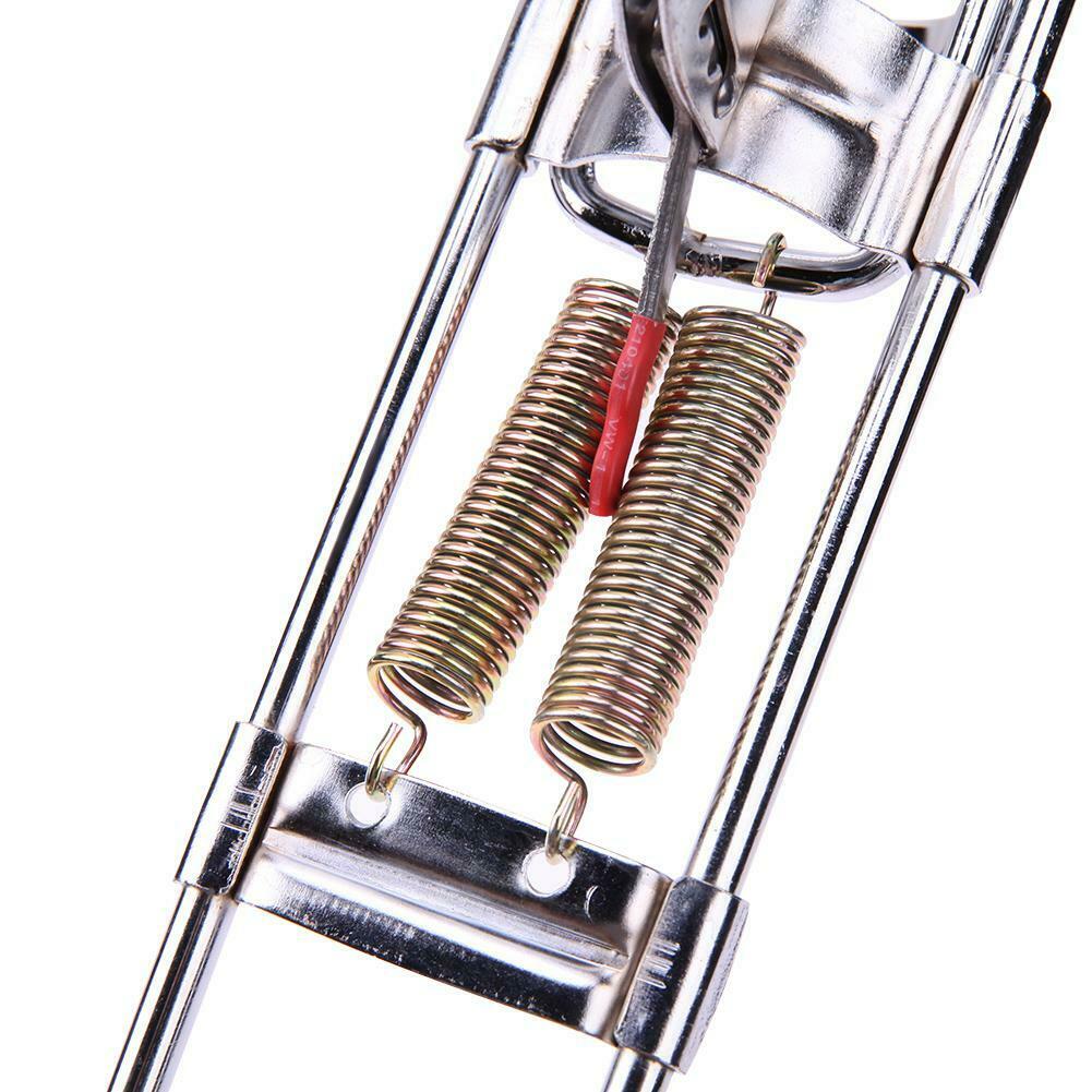 Stainless Steel Automatic Dual Trigger Spring Type Fishing Rod Holder @