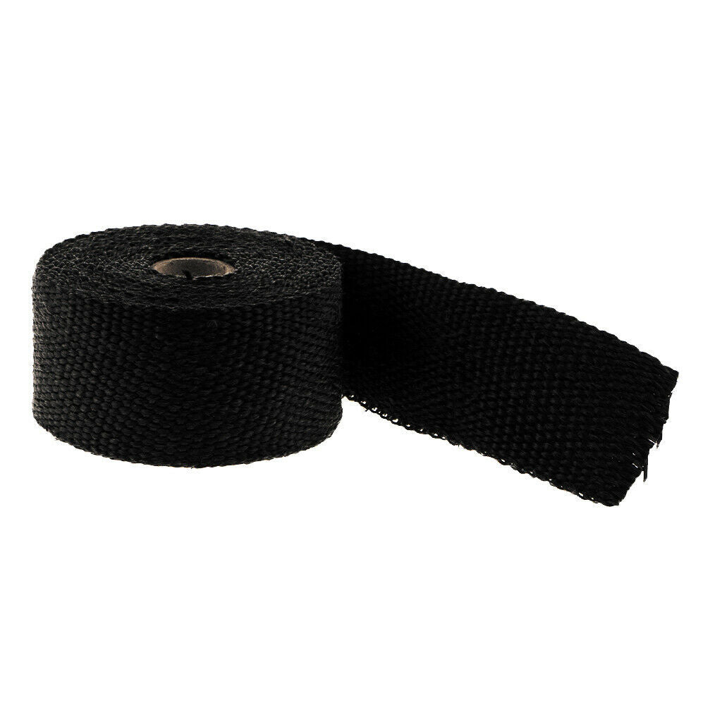 Exhaust heat header pipe wrap roll 2 INCH WIDE X 50 FEET LONG