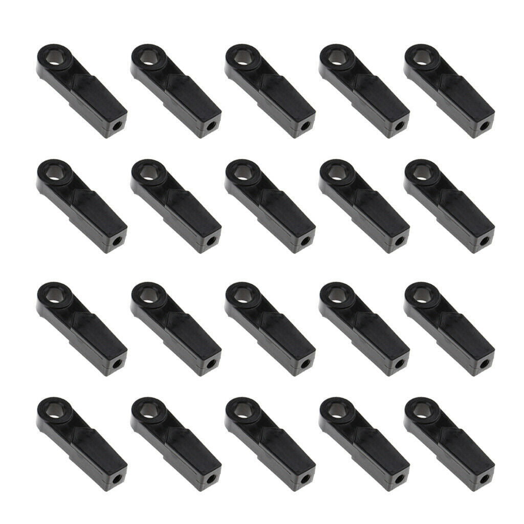 20 Pcs Nylon Cable End For Yamaha Replacement Outboard Engine Box Asembly