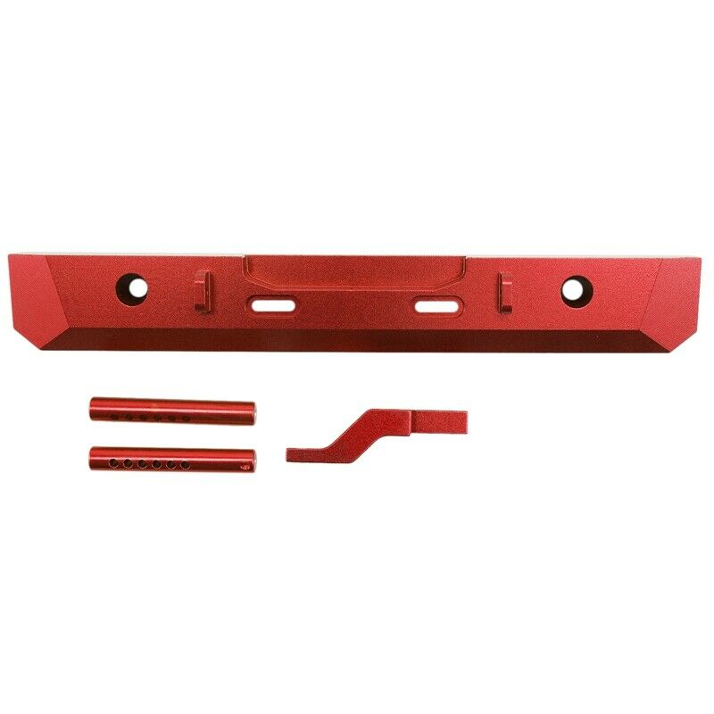 2X(RC Car Metal Rugged Fitting Rear Bumper For RGT 86100 1-10 Climbing Car A6N7)