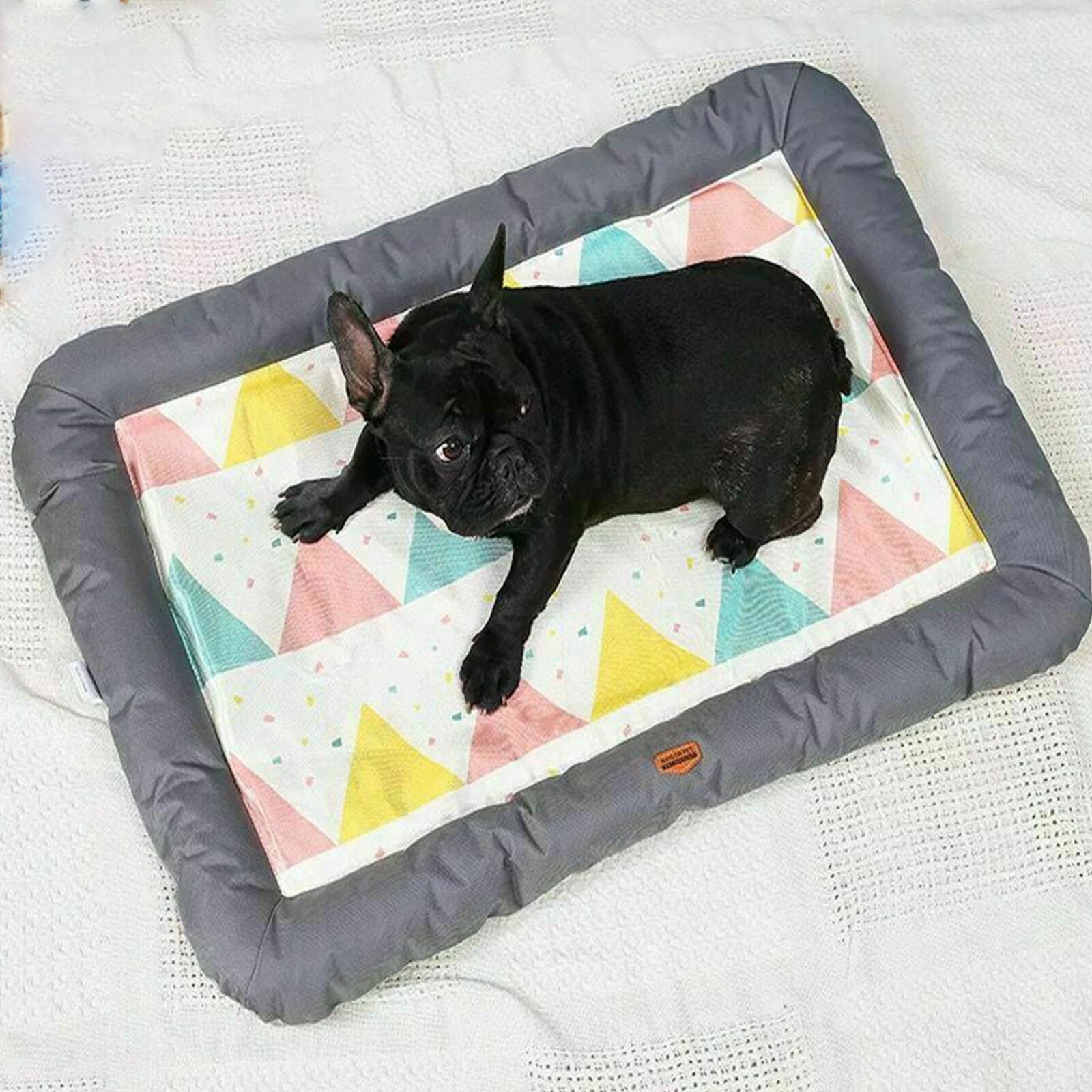 Pet Dog Cat Cooling Mat Sleeping Bed Summer Heat Relief Comfortable Cushion Pad