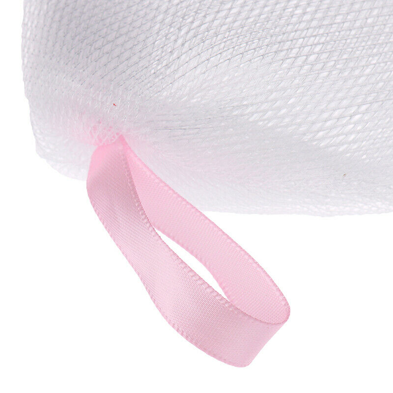 2 Pcs/Set Handmade Soap Cleansing Foamer Foaming Net Bath Ball 10CM*9.l8