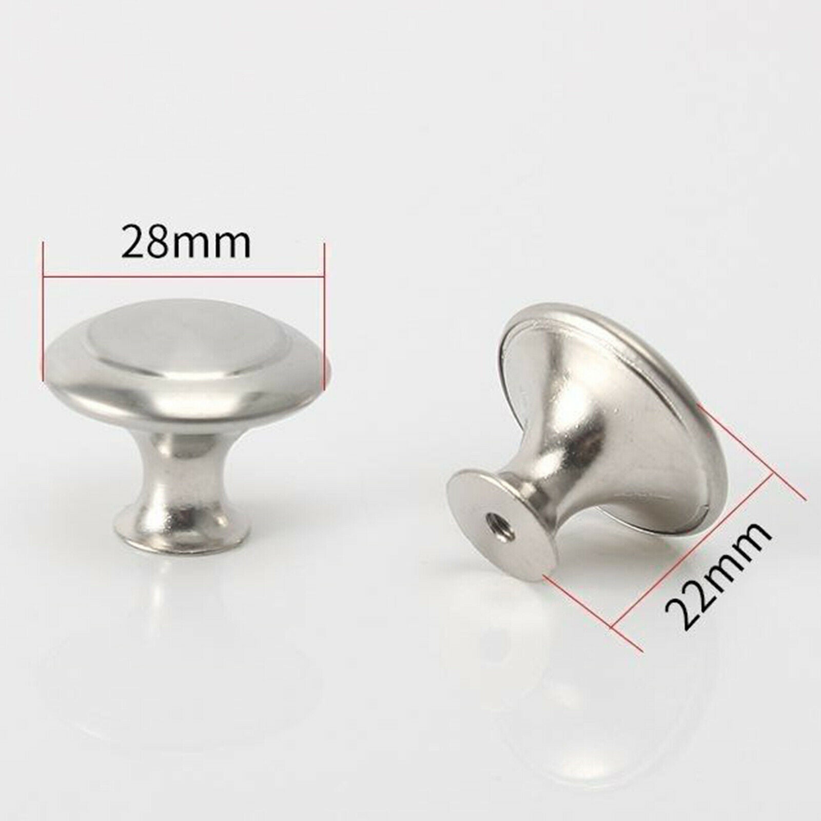 20x Closet Cabinet Knob Decorative Wardrobe Drawer Pulls Hardware Handles