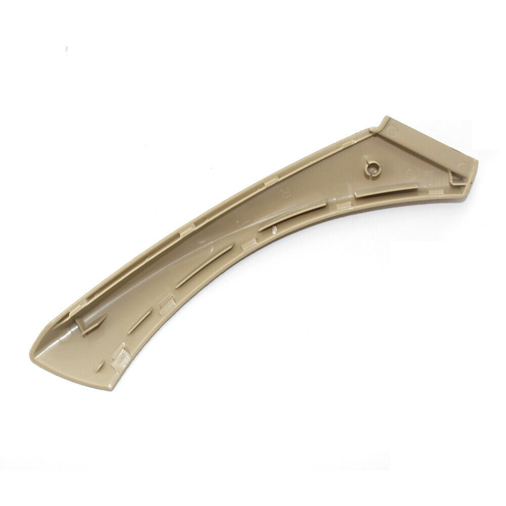 For BMWE90 E91 328i Right Door Side Inner Handle Pull Trim Panel Beige