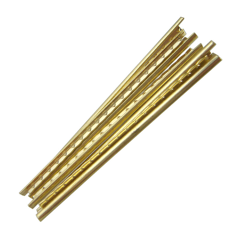 19 x Guitar Fret Wire Cupronickel Fretboard Wire Replacement Parts