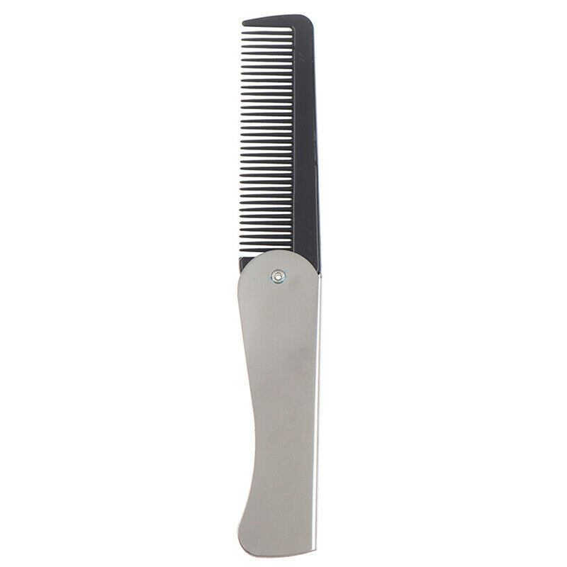 Portable Hair Comb Brush Foldable Massage Hair Comb Folding Hairdressing Too Tt