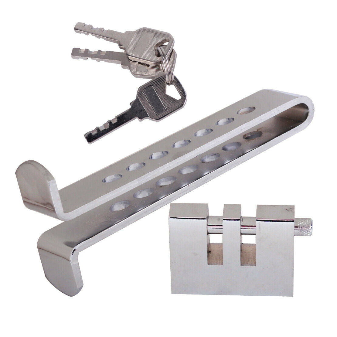 Anti-theft Vehicle Device Clutch Lock Car Brake Strong Security Lock Tool An