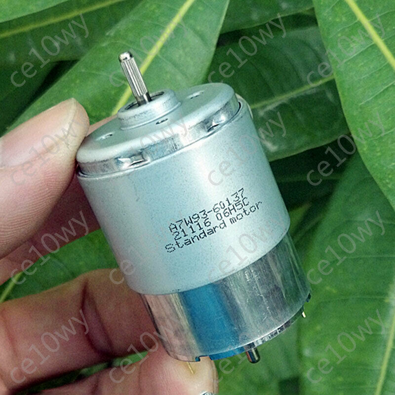 DC Motor 12V-24V 21200RPM Dual Shaft 385 Micro Electric Motor for DIY Parts