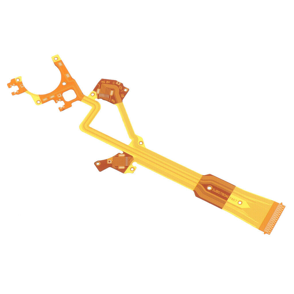 For Panasonic 12-60mm Camera Lens Flex Cable Flat Ribbon Replacement Part