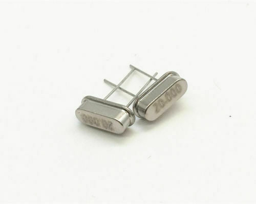5pcs 20.000 MHz 20 MHz Crystal HC-49/S Low Profile  [M_M_S]