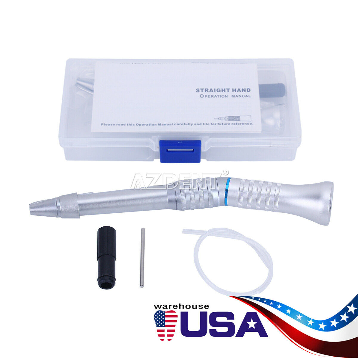 2X Dental 20º Straight Head 1:1 Surgical Low Speed Handpiece CX235 COXO