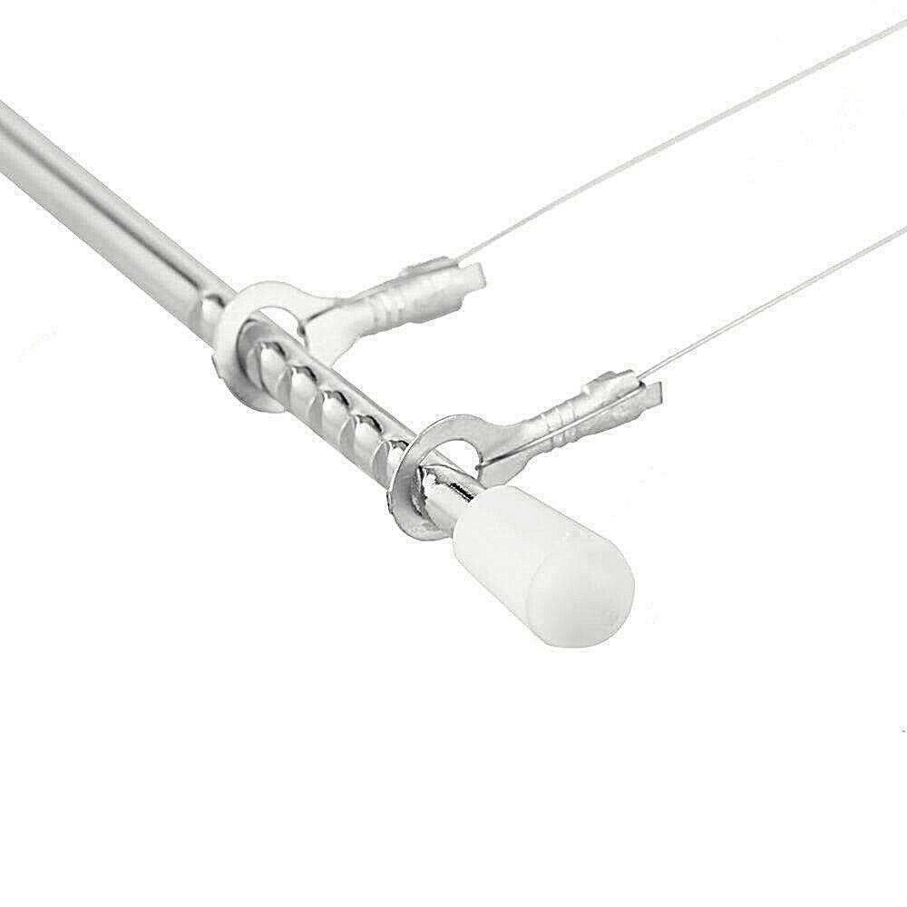 Adjustable 2-Wire Bread Cake Slicer Cutter Leveller Layering Splitter Home Tools