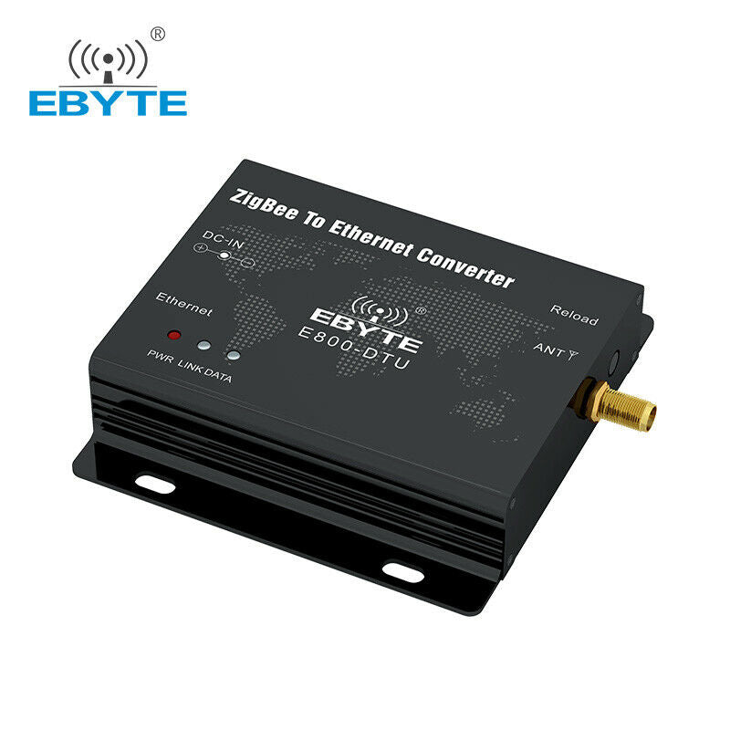 Ethernet 2.4GHz CC2530 ZigBee Module 27dBm 500mW TCP UDP rf Transceiver Modem