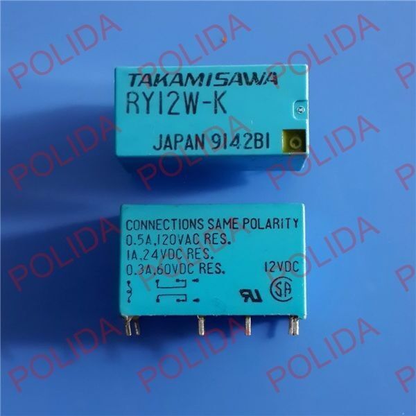 10PCS RELAY TAKAMISAWA/FUJITSU DIP-8 RY12W-K RY12W 12VDC 12V DC12V DC12