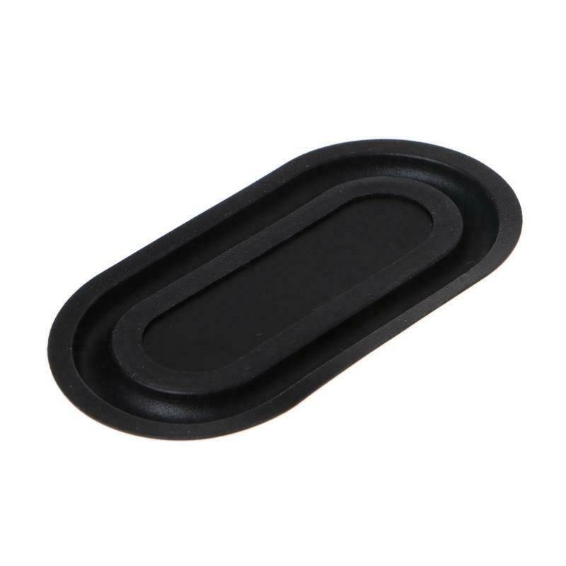 1 PC Bass Speaker Passive Radiator Auxiliary Bass Metal Rubber Vibration Plate