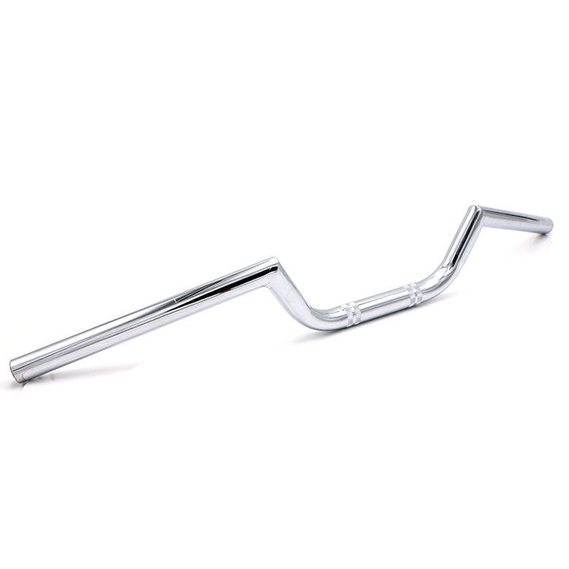 7/8" 22mm Drag Style Handle Bar Chrome Handlebar Universal Motorcycle Chopper XL