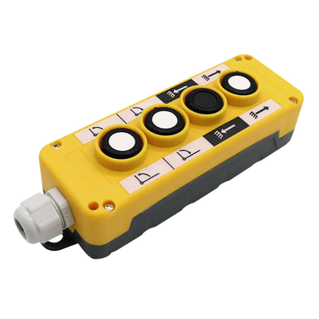 COP4B Waterproof Crane Lifting During Control Station High Switch