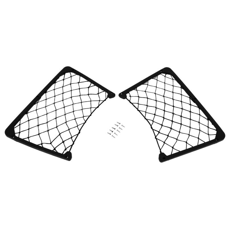 Bus Storage Bag Seat Bus Rear Net Pocket Rear Storage Bag Storage Net Camper CI4