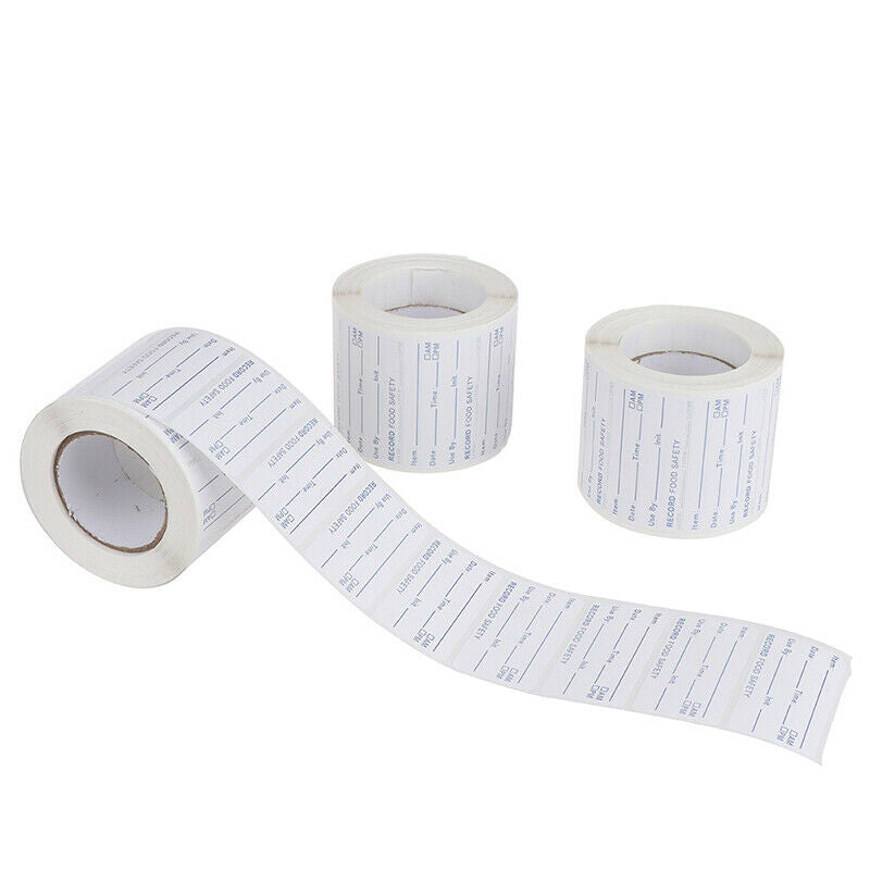 500pcs Kitchen Container Bag Jar Packing Stickers Food Storage Date Labe.l8