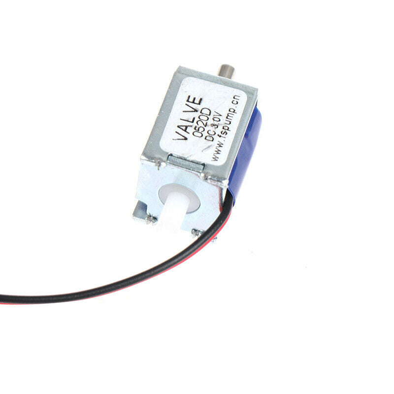 DC 3V Mini Electric DC Solenoid Valve N/C Normally Closed For Gas Air Val.l8