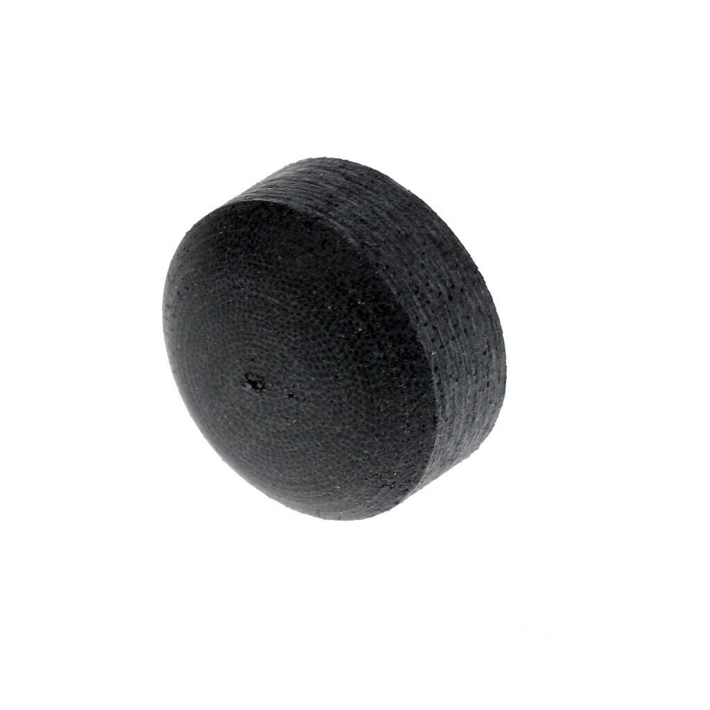 10 Pieces Glue-13mm Billiard Billiard Snooker Cue Tips Care Accessory Black