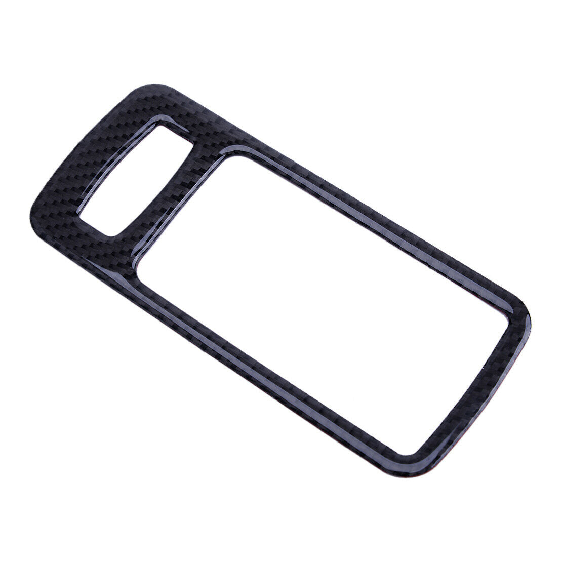 2pcs Car Carbon Fiber Interior Door Handle Bowl Cover fit for Ford Mustang 09-13