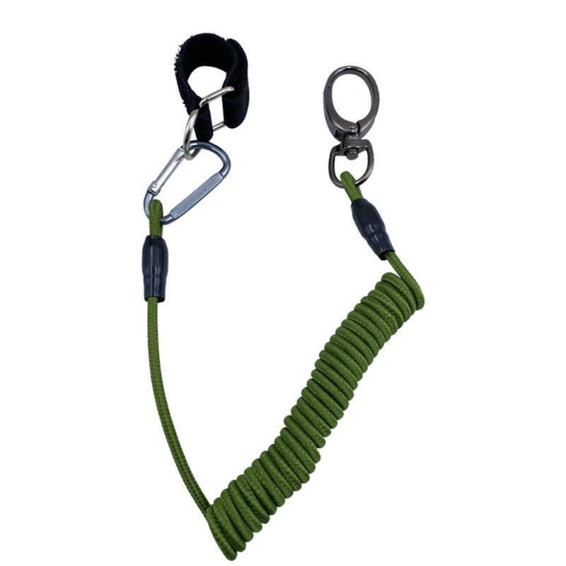 Paddle Leash/ Safety Cord Fishing Rod Tether-Kayaks Canoes Boating Accessories