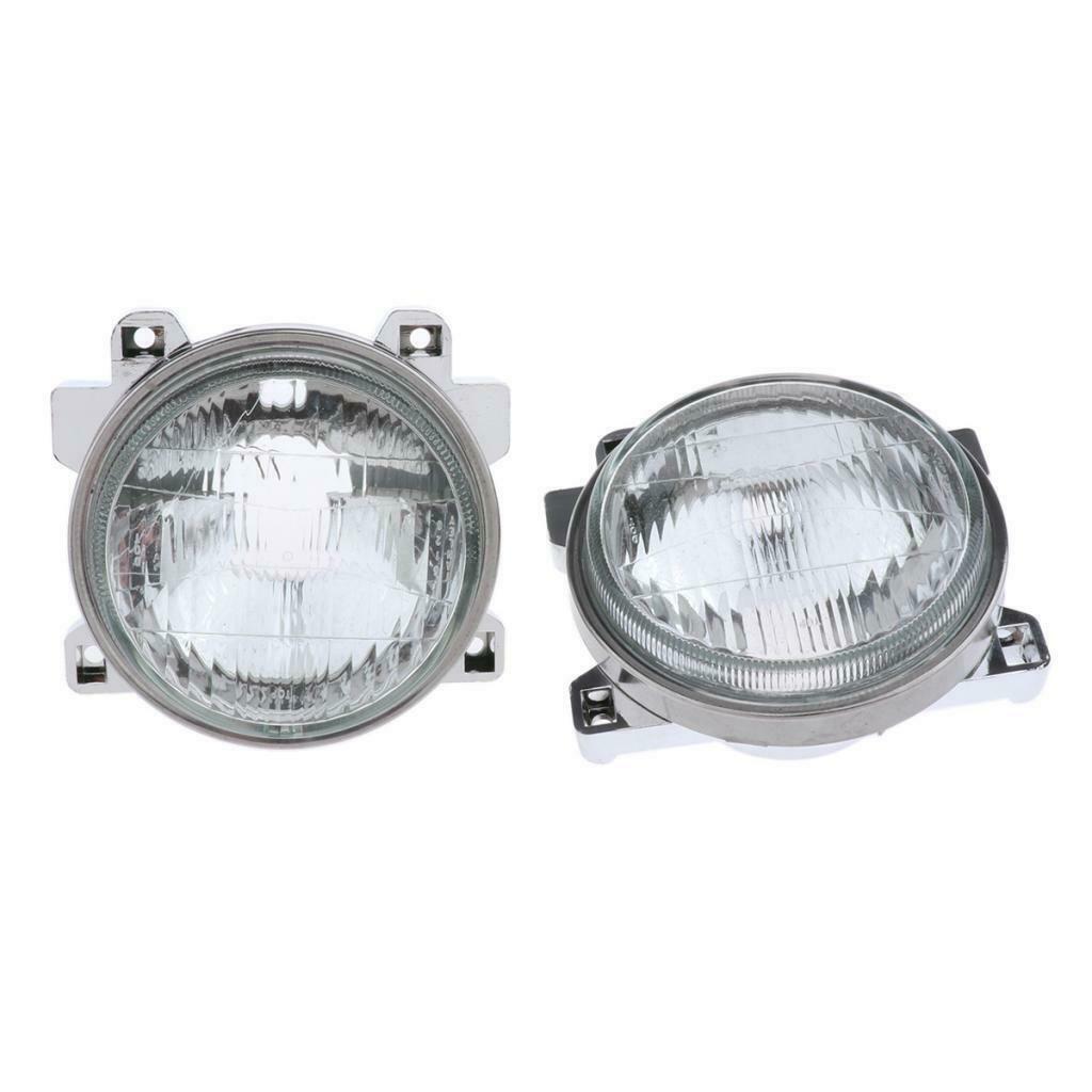 2 Pieces Round Motorcycle Headlights / Motorcycle Front Light / Headlight