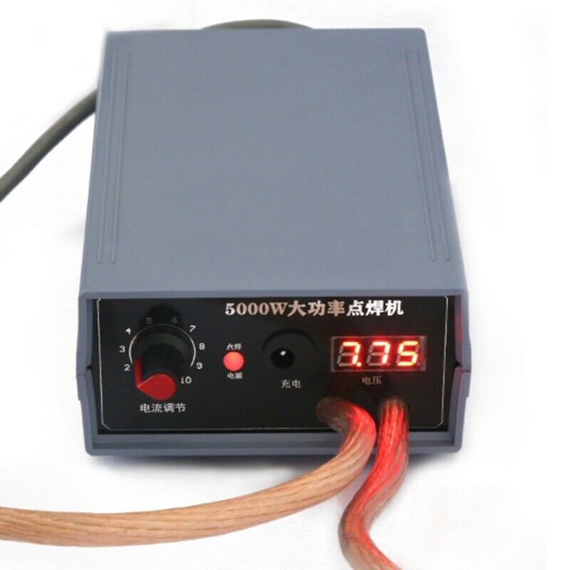 5000W Spot Welding Machine Small Handheld 18650 Battery Spot Welding ConvenienM6