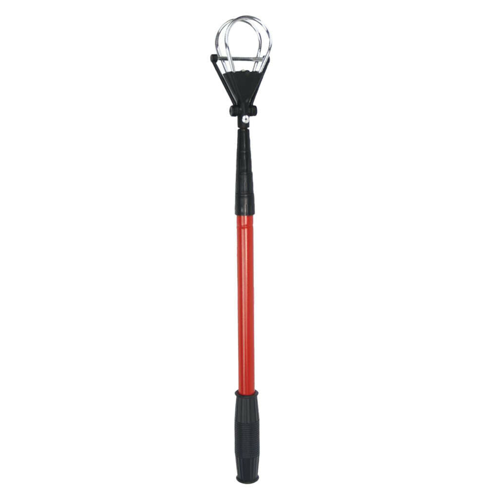 Professional Golf Ball Retrievers with 6ft Lightweight Aluminum Alloy Telescopic