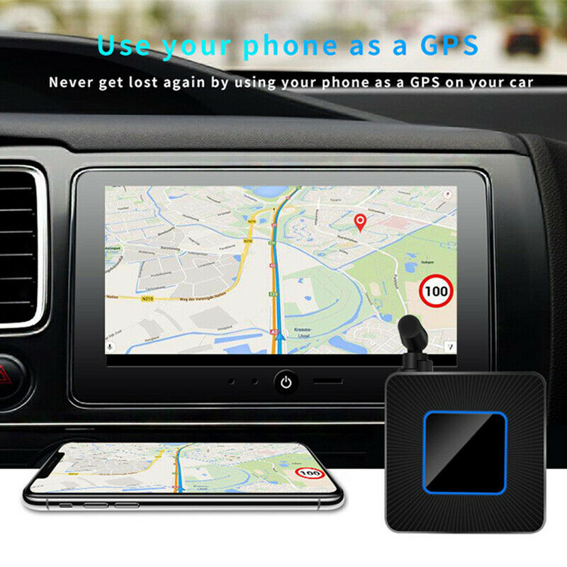 2.4G/5G Dual Band Car Home WiFi Mirror Link Box Wireless Screen Mirroring w/HDMI