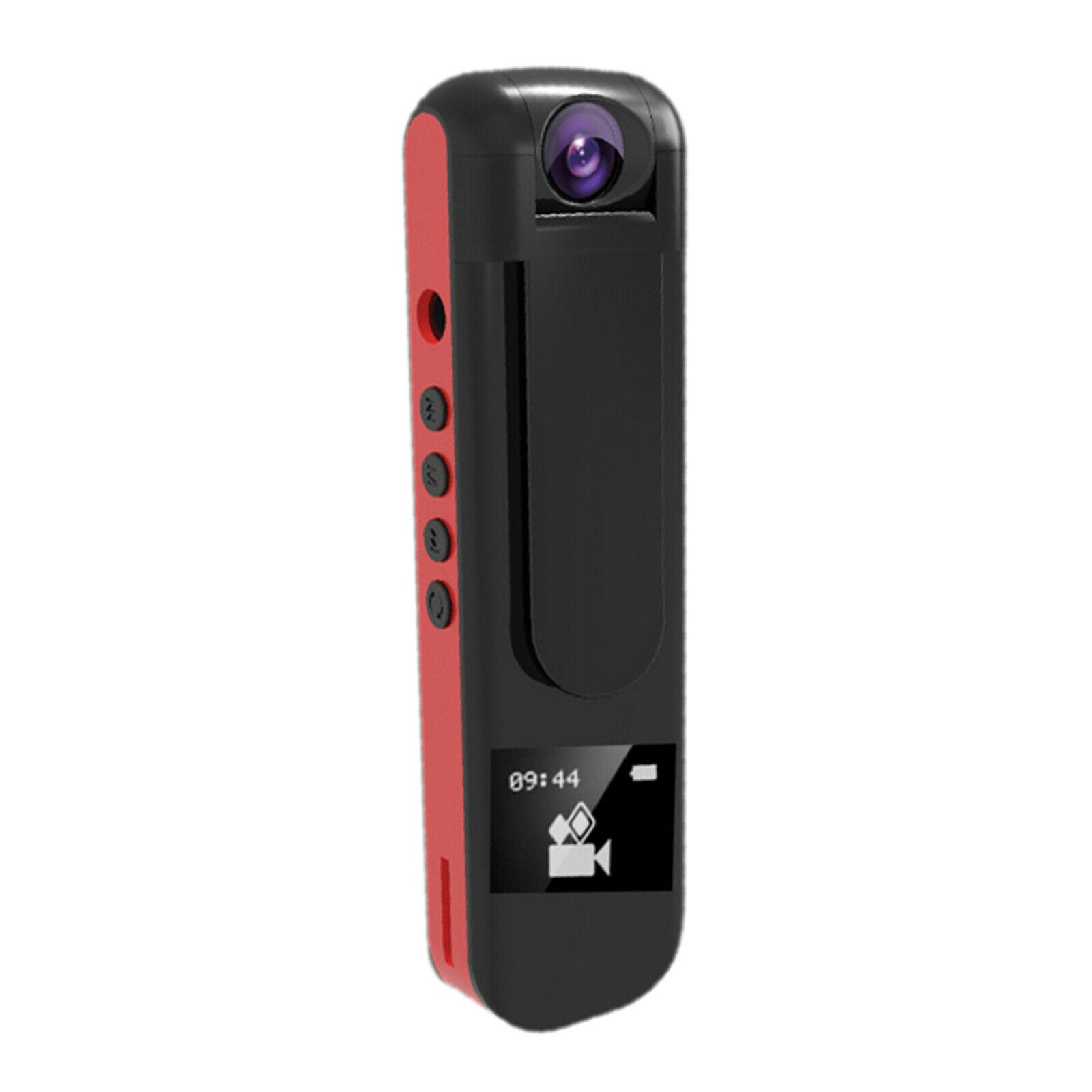 Wearable Mini Camera Voice Recorder Outdoor Security Micro Camcorder MP3
