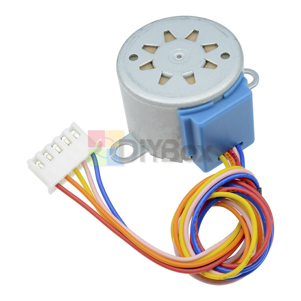 10PCS 28BYJ-48-12V 12V 4-phase 5-wire Stepper Motor Gear Module For Arduino