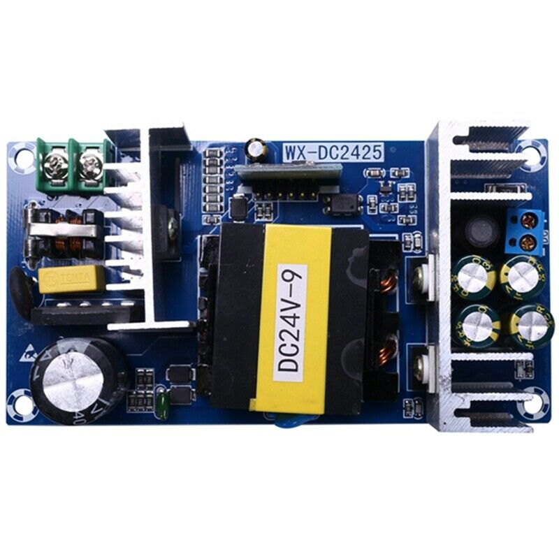 2X(AC 110-245V to DC 24V 8A 9A 10A 220W Switching Power Supply Module AC-DCI4V8)