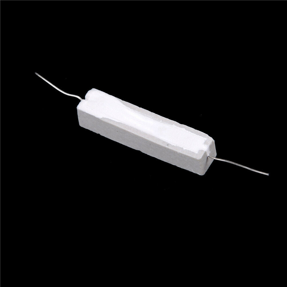 10 stücke 10 Watt 10 ohm 10R Widerstand Ceramic Cement Resistor 5% DIY KitAP SJ