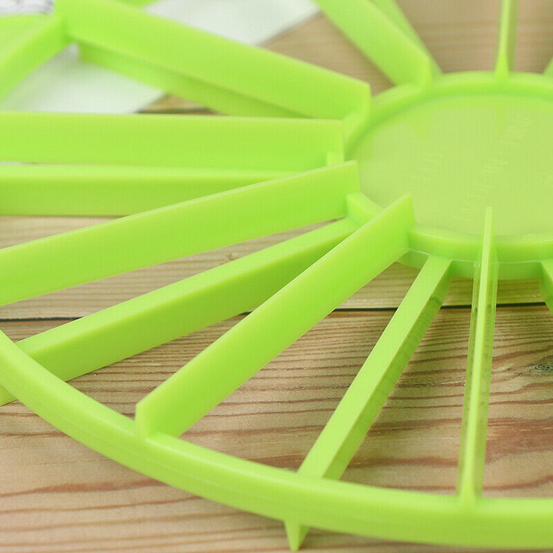 Pie Marker Cutter Cake Divider 10 / 12 Piece Slicer Birthday Party Accessor BDA