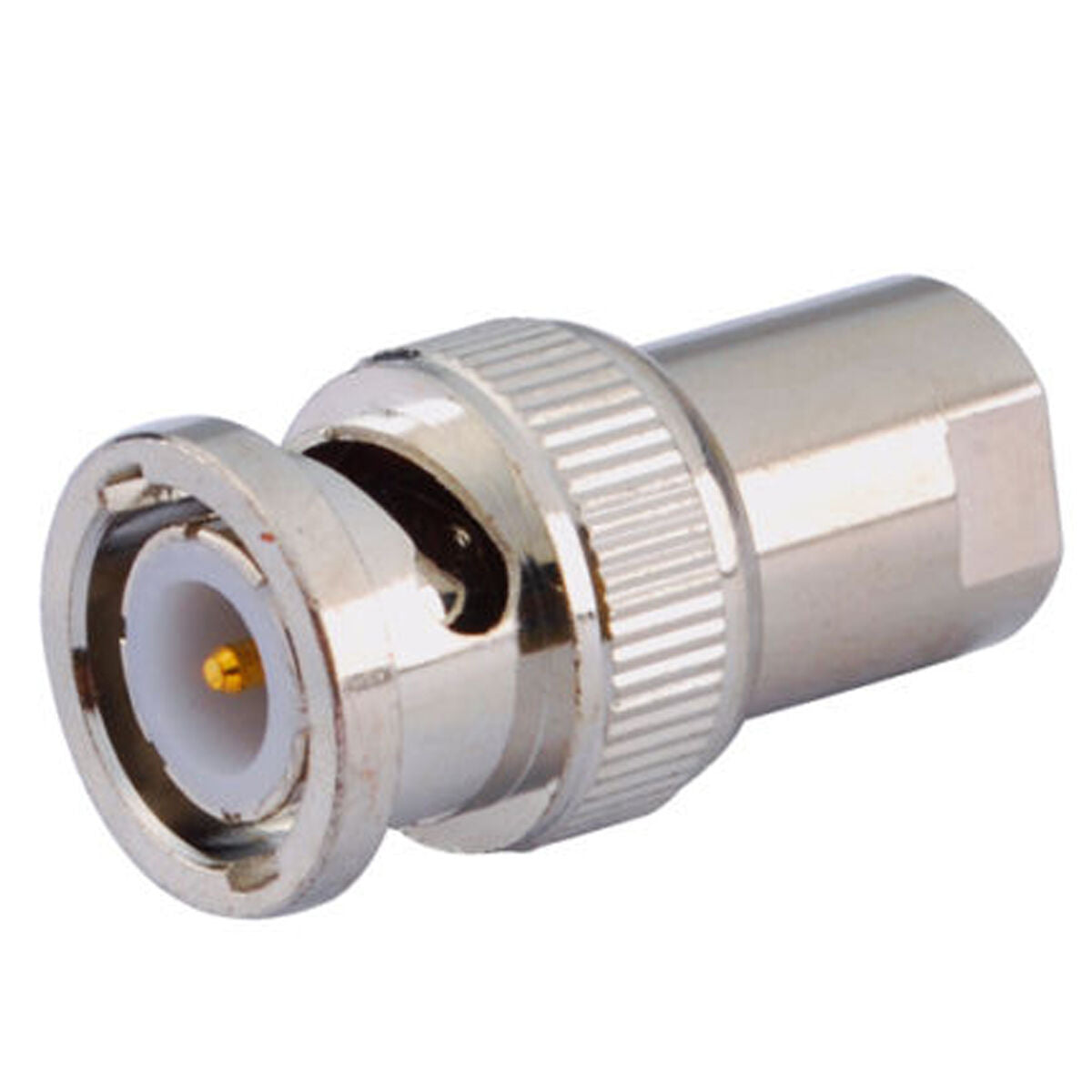 10 Pieces BNC-FME adapter BNC male to FME Plug male Straight Adapter