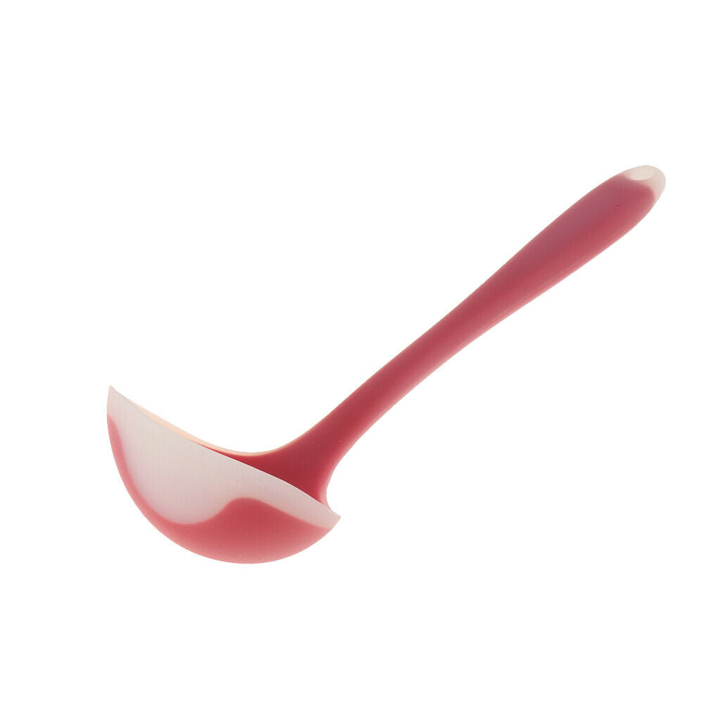 Kitchen crafts silicone ladle spoon home cooking soup
