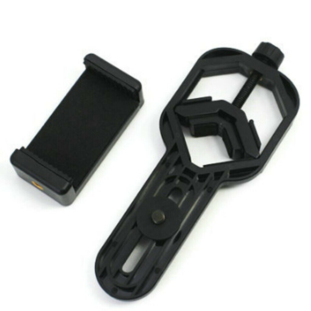 Universal Telescope Cell Phone Adapter Bracket 5CM-8CM Microscope Monocular