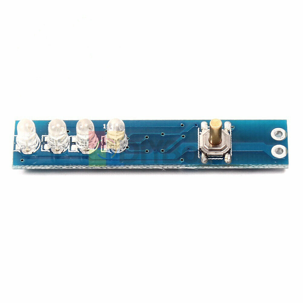 5Pcs 3S Lithium Battery Panel Power Tester Capacity LED Indicator Display Board